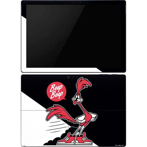 Looney Tunes Retro Road Runner Surface Pro 6 Skin