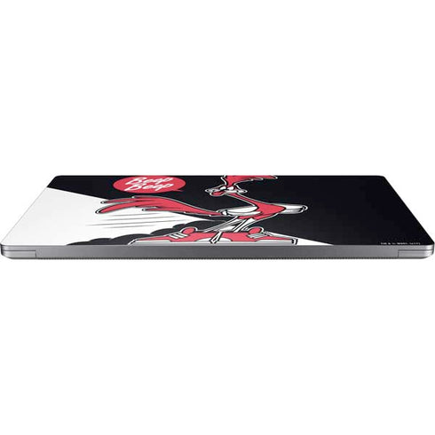 Looney Tunes Retro Road Runner Laptop Skins