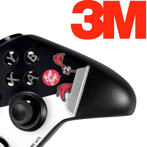 Looney Tunes Retro Road Runner Xbox One Elite Controller Skin