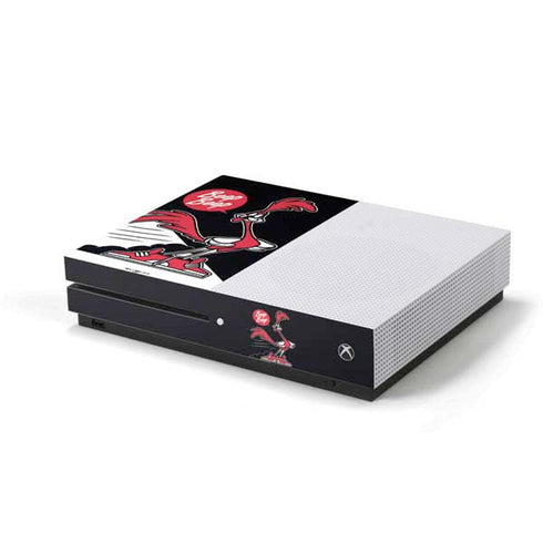 Looney Tunes Retro Road Runner Xbox One S Console Skin