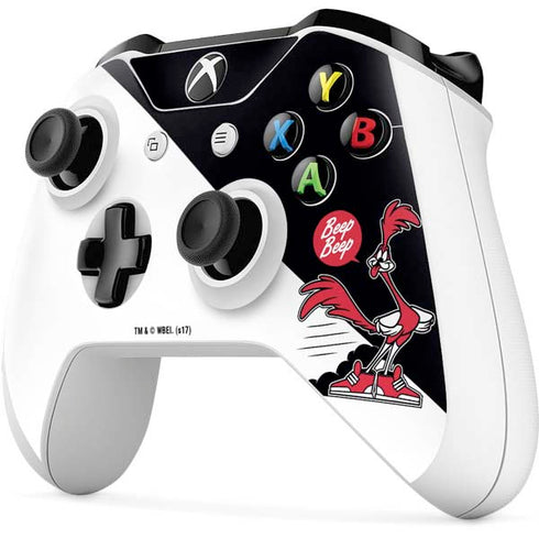 Looney Tunes Retro Road Runner Xbox One S Controller Skin