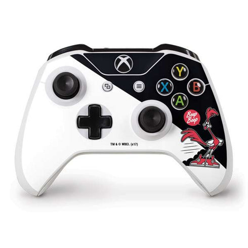 Looney Tunes Retro Road Runner Xbox One S Controller Skin