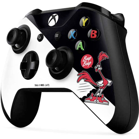 Looney Tunes Retro Road Runner Xbox One X Controller Skin