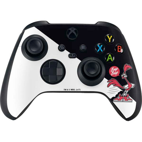 Looney Tunes Retro Road Runner XBox Series X Digital Edition Bundle Skin