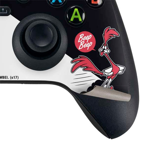 Looney Tunes Retro Road Runner XBox Series X Digital Edition Bundle Skin