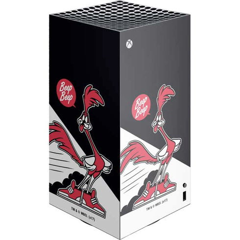 Looney Tunes Retro Road Runner XBox Series X Digital Edition Console Skin