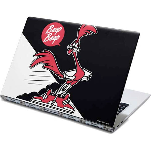 Looney Tunes Retro Road Runner Yoga 910 2-in-1 14in Touch-Screen Skin