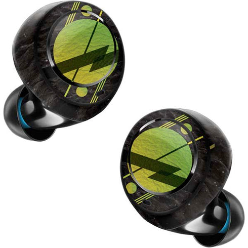 Retro Space Amazon Echo Buds Skin