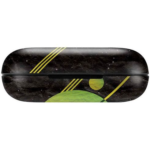 Retro Space Amazon Echo Buds Skin