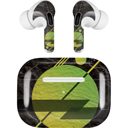 Retro Space AirPods Skins