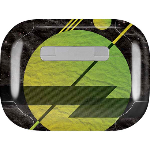 Retro Space AirPods Skins