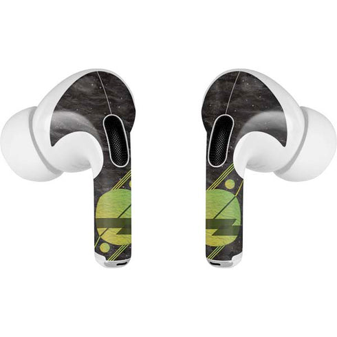 Retro Space AirPods Skins