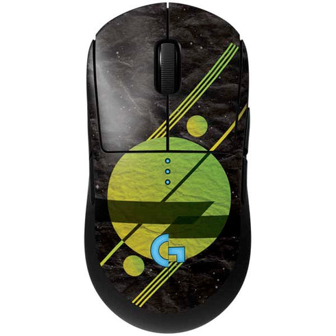Retro Space G Pro Wireless Gaming Mouse Skin