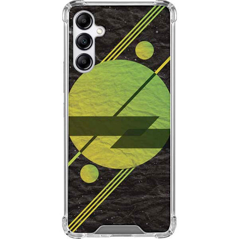 Retro Space Gabb Phone 4 Clear Case