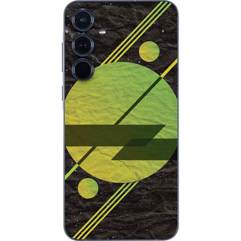 Retro Space Galaxy A35 5G Skin