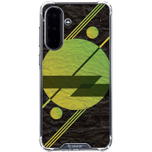 Retro Space Galaxy A36 5G Clear Case