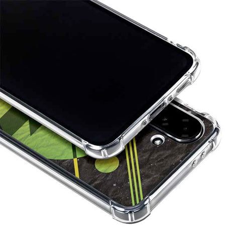Retro Space Galaxy A36 5G Clear Case