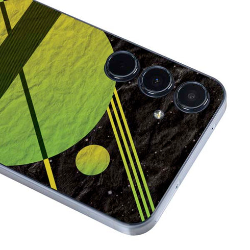 Retro Space Galaxy A36 5G Skin