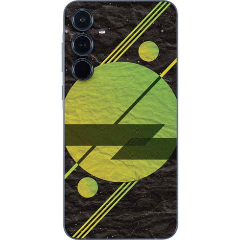 Retro Space Galaxy A55 5G Skin