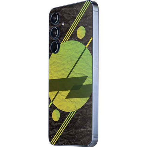 Retro Space Galaxy A55 5G Skin