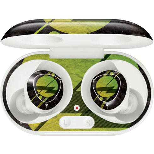 Retro Space Galaxy Buds Plus Skin