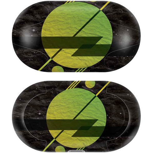 Retro Space Galaxy Buds Plus Skin