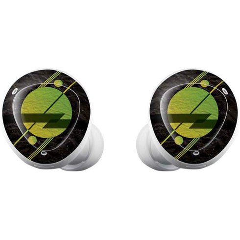Retro Space Galaxy Buds Plus Skin