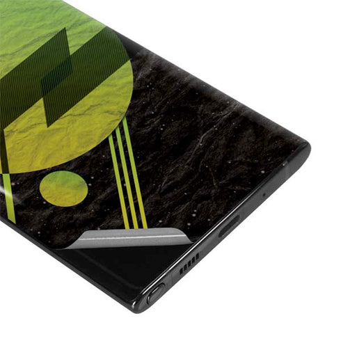 Retro Space Galaxy Note 10 Plus Skin