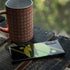 Retro Space Galaxy Note 10 Plus Skin