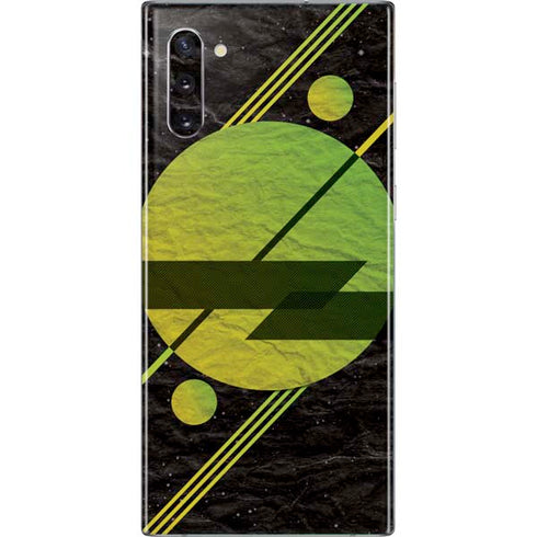 Retro Space Galaxy Note 10 Skin