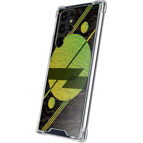 Retro Space Galaxy S23 Ultra Clear Case