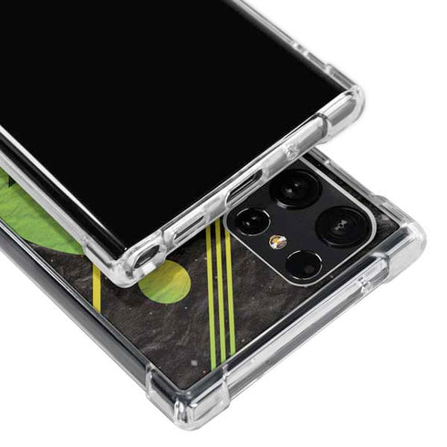 Retro Space Galaxy S23 Ultra Clear Case
