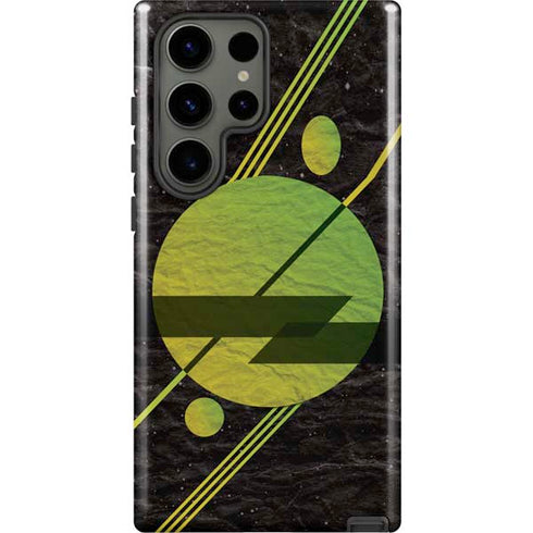 Retro Space Galaxy S23 Ultra Pro Case