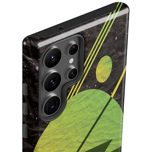 Retro Space Galaxy S23 Ultra Pro Case