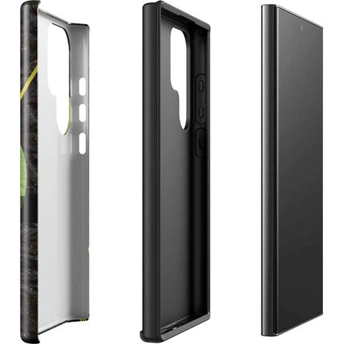 Retro Space Galaxy S23 Ultra Pro Case