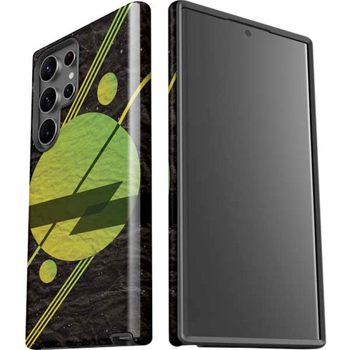 Retro Space Galaxy S23 Ultra Pro Case