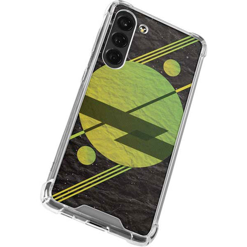 Retro Space Galaxy S24 FE Clear Case