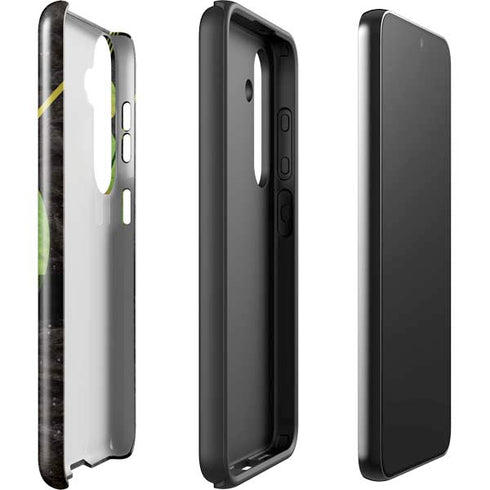 Retro Space Galaxy S25 Impact Case