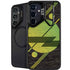 Retro Space Galaxy S24 Kickstand Case
