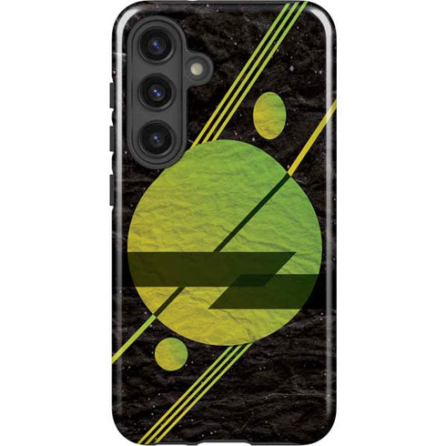 Retro Space Galaxy S25 Plus Impact Case