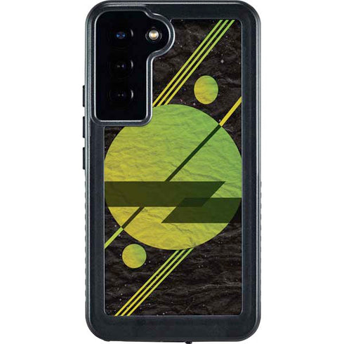 Retro Space Galaxy S24 Plus Waterproof Case