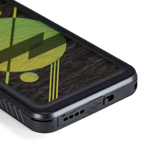 Retro Space Galaxy S24 Plus Waterproof Case