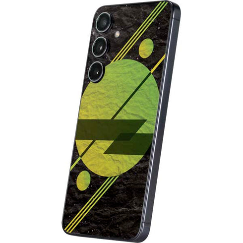 Retro Space Galaxy S25 Skin