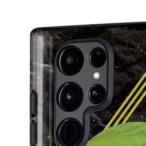 Retro Space Galaxy S25 Ultra Impact Case