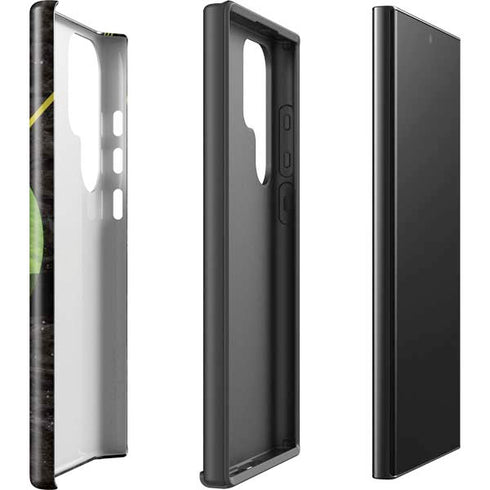 Retro Space Galaxy S25 Ultra Impact Case