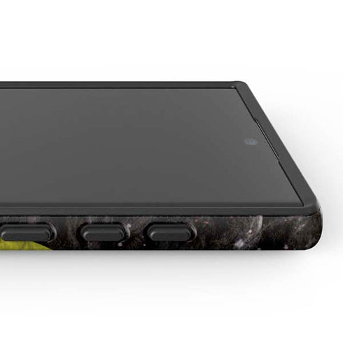 Retro Space Galaxy S25 Ultra Impact Case