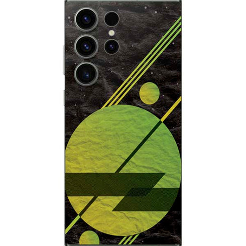 Retro Space Galaxy S25 Ultra Skin