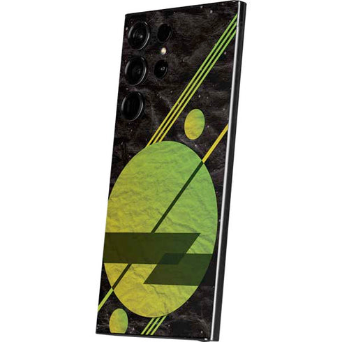 Retro Space Galaxy S25 Ultra Skin