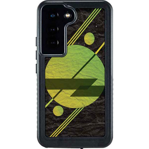 Retro Space Galaxy S24 Waterproof Case