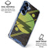 Retro Space Galaxy S25 Plus Clear Case